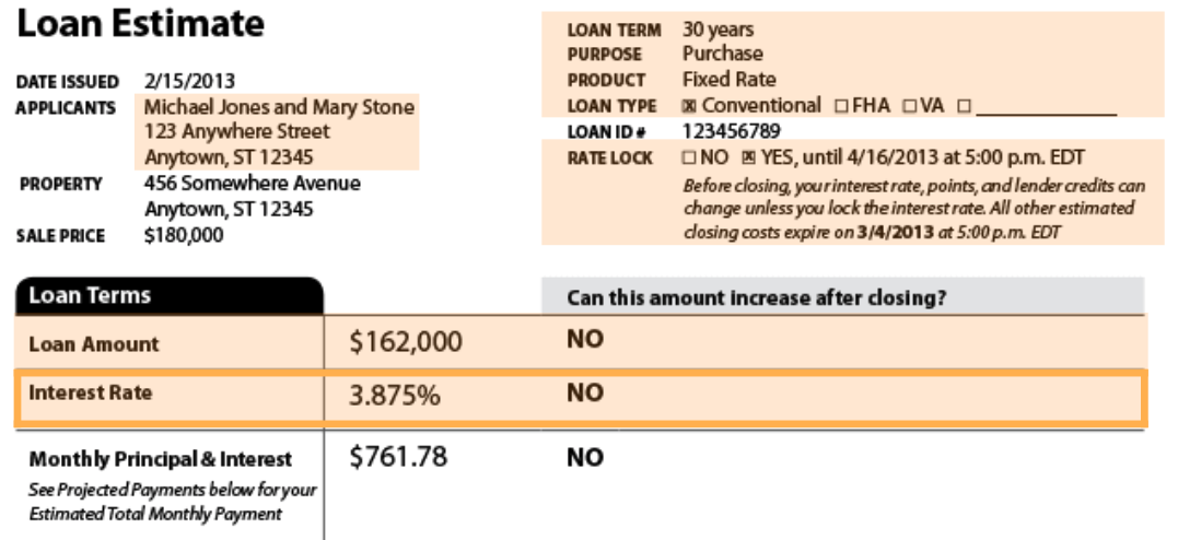 How to Read a Refinance Loan Estimate, from The Mortgage Reports